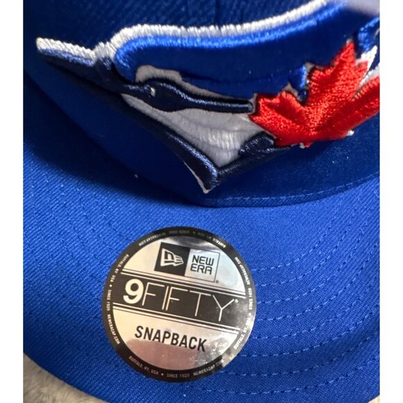 Toronto Blue Jays Hat 2022 Postseason 9Fifty Snapback Cap Blue New Era - Picture 6 of 8